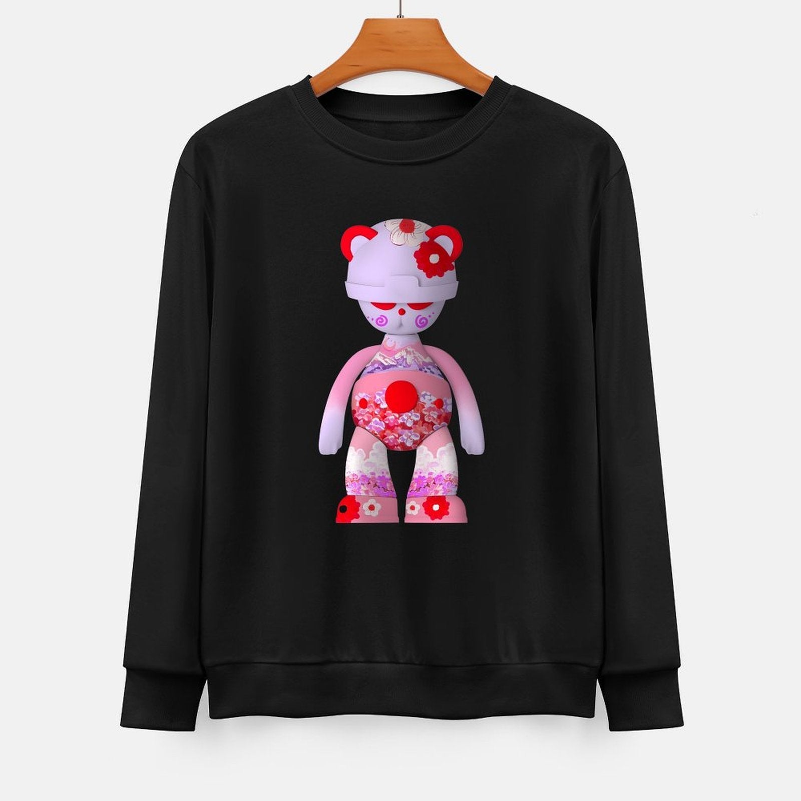 Long Sleeve With Front PatternPocket Tee EverydayWear