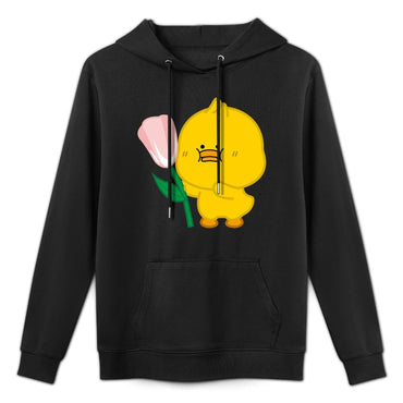 Durable Timeless Front Graphic Hoodies