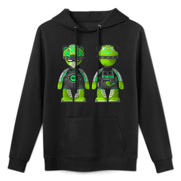 Hoodie Front PatternPremium Finish Regular