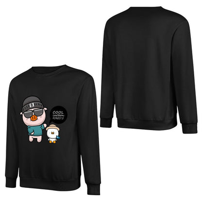IPBR 250g Crew Neck Long Sleeve Sweatshirt Front GraphicCrew Neck Long Sleeve Sweatshirt4001268