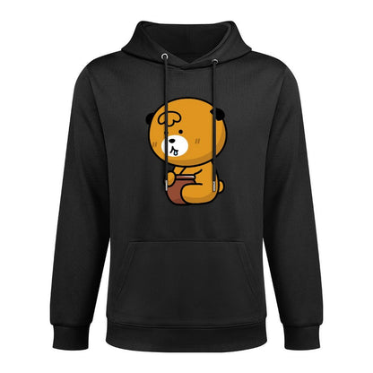 IPBR 250g Hooded Pocket Sweatshirt Front GraphicMen's Hooded  Sweatshirt4000049