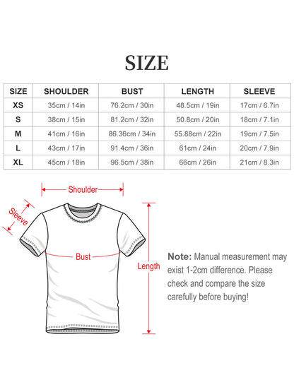 180g pure cotton short-sleeved shirt Black