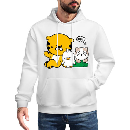 IPBR 250g Hooded Pocket Sweatshirt Front GraphicMen's Hooded  Sweatshirt4003779