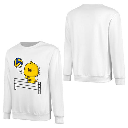 Front Patterned Long Sleeve TopSharp Fundraising