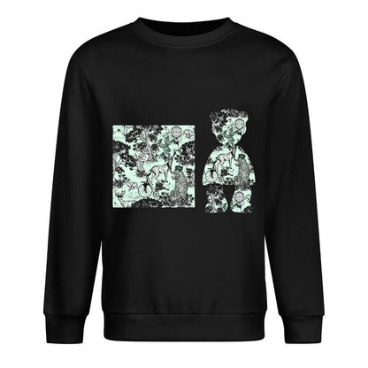 IPIB 250g Crew Neck Long Sleeve Sweatshirt Front GraphicCrew Neck Long Sleeve Sweatshirt6000100-3