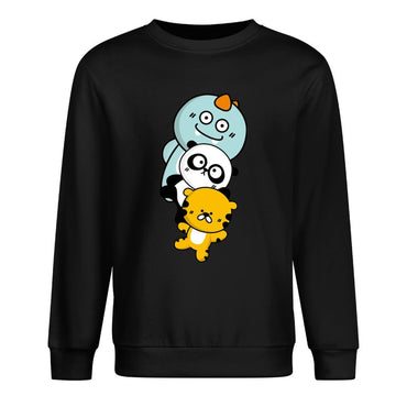 Front Patterned Long Sleeve TopHeritage PureStyle