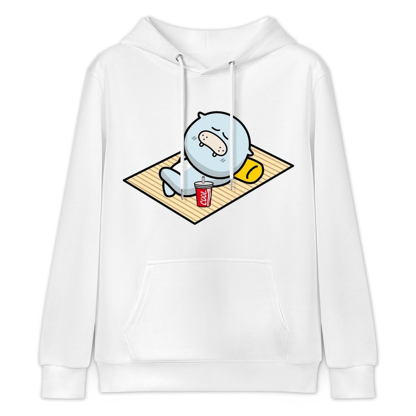 Series Heavyweight Front Graphic Hoodies