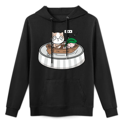 Front Graphic HoodiesHeavyweight Comfort