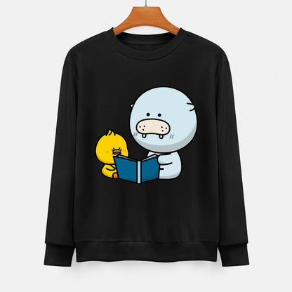 IPBR 250g Crew Neck Long Sleeve Sweatshirt Front GraphicCrew Neck Long Sleeve Sweatshirt4000204