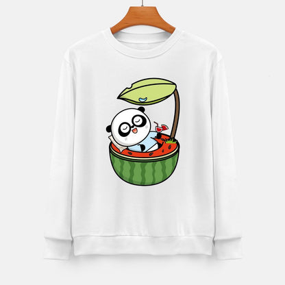 Front Patterned Long Sleeve TopTrueStyle Timeless