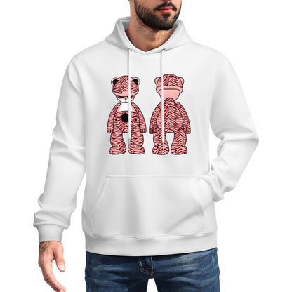 Hoodie Front PatternSoft-Touch Neat