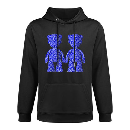 IPIB 250g Hooded Pocket Sweatshirt Front GraphicMen's Hooded  Sweatshirt6000147-6