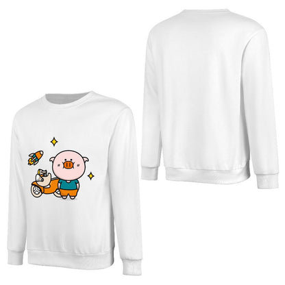 Front Patterned Long Sleeve TopPremiumSeries Active