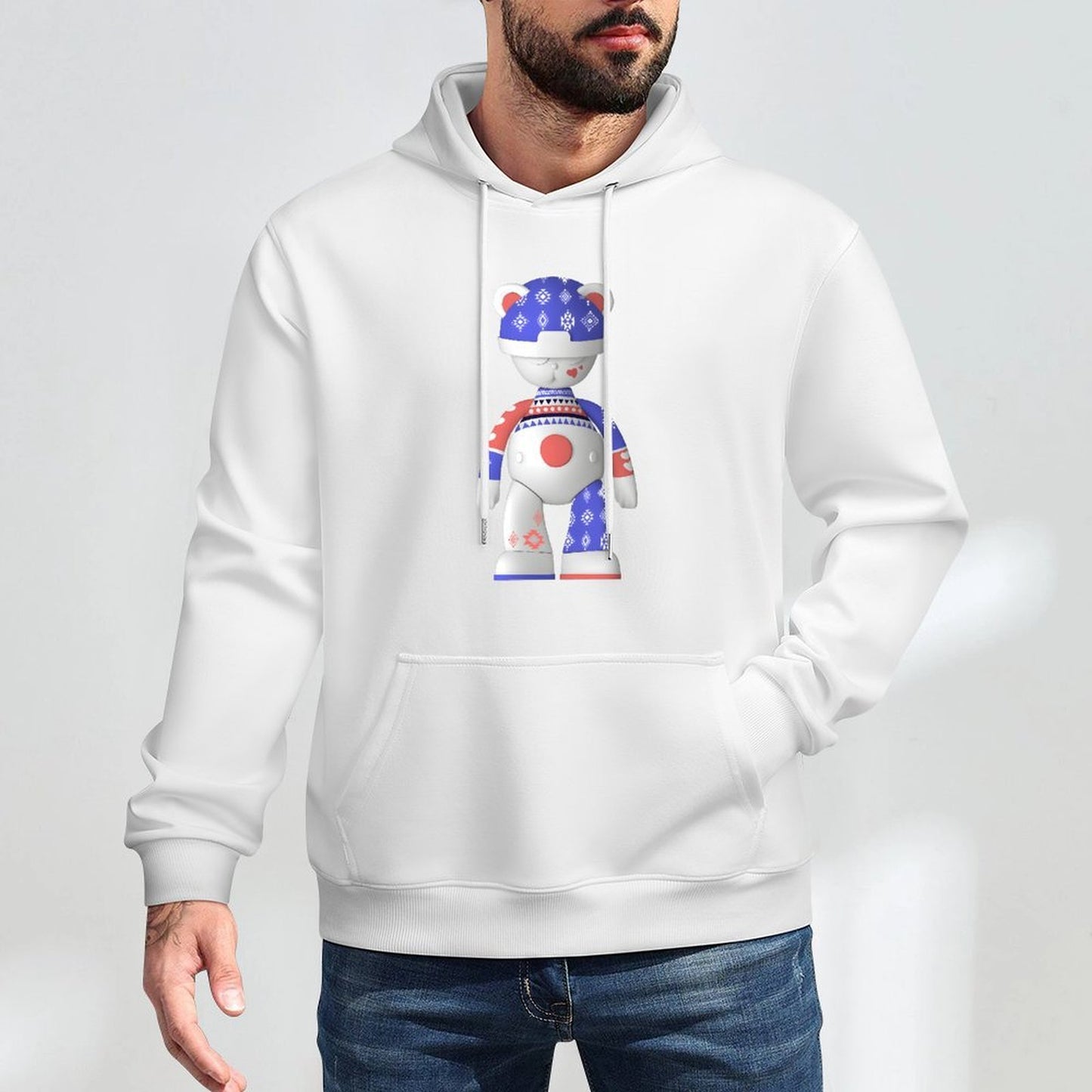 Hoodie Front PatternSeries EverydayComfort