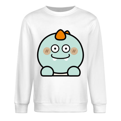 Front Patterned Long Sleeve TopClean Edges Signature