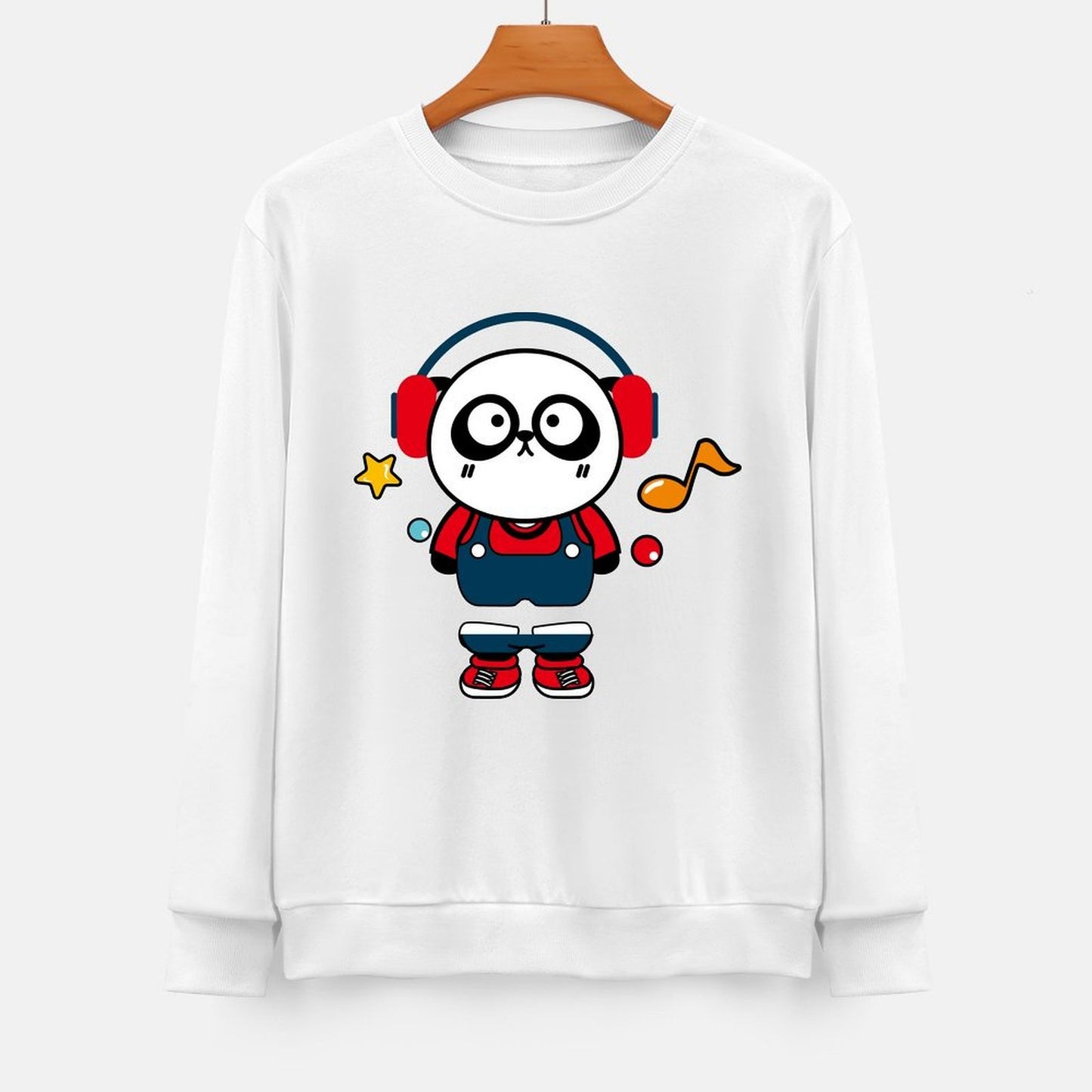 Front Patterned Long Sleeve TopSoftLine Edition