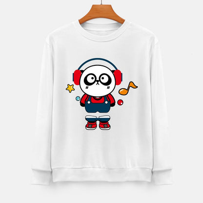 Front Patterned Long Sleeve TopSoftLine Edition