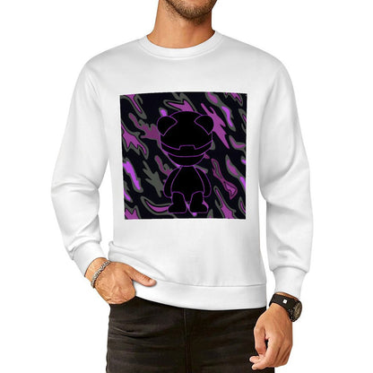 Long Sleeve With Front PatternRelaxed Fit Breathable