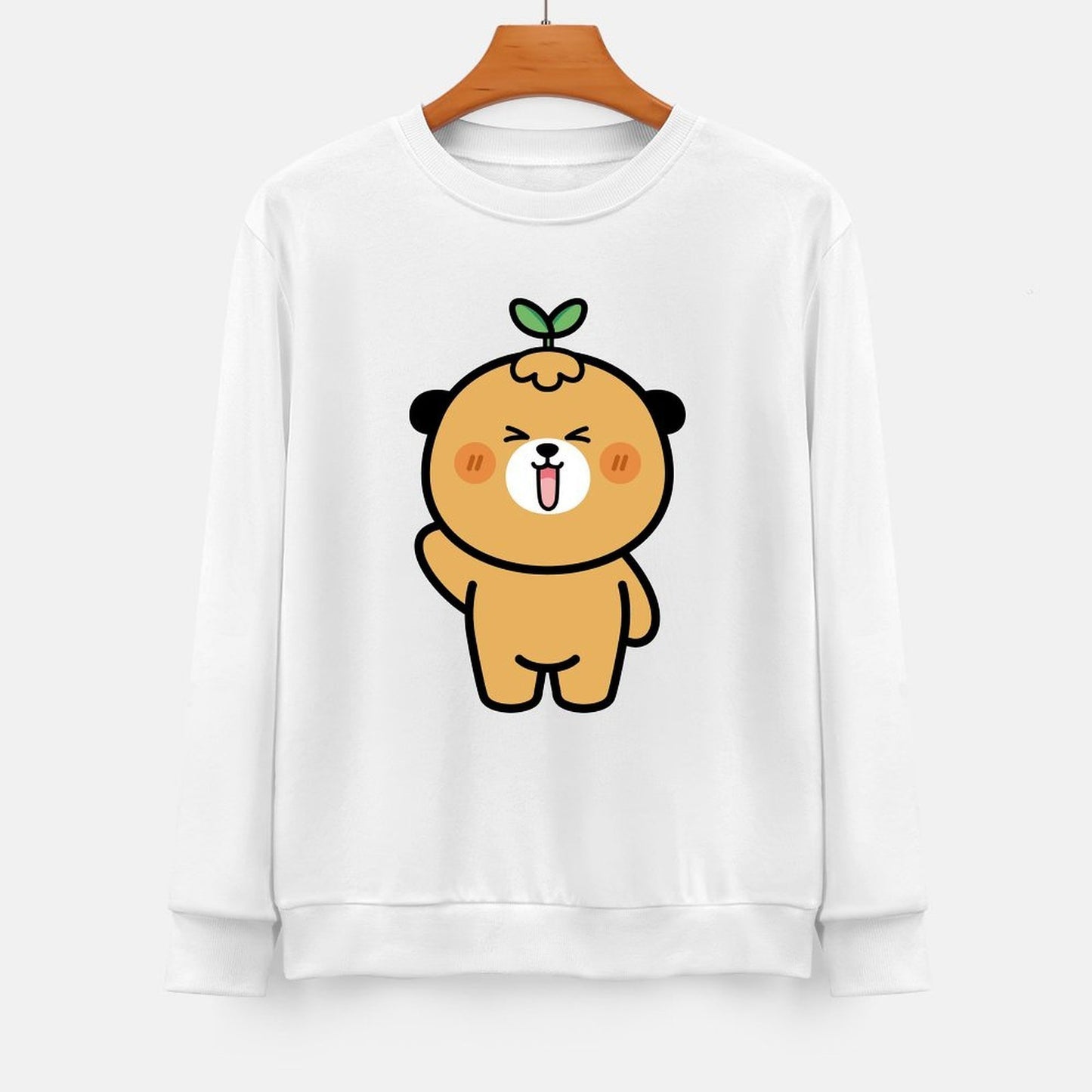 Front Patterned Long Sleeve TopSmooth Men¡¯s / Women¡¯s / Youth