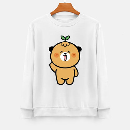 Front Patterned Long Sleeve TopSmooth Men¡¯s / Women¡¯s / Youth