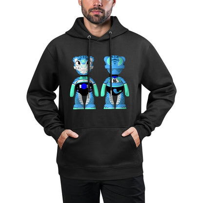 IPIB 250g Hooded Pocket Sweatshirt Front GraphicMen's Hooded  Sweatshirt6000076-3
