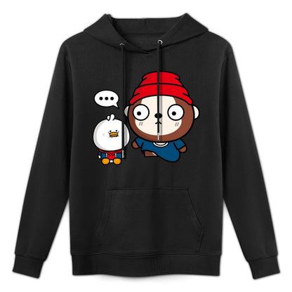 Durable Ultra Durable Front Graphic Hoodies