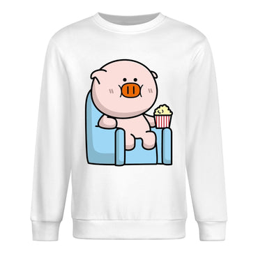 IPBR 250g Crew Neck Long Sleeve Sweatshirt Front GraphicCrew Neck Long Sleeve Sweatshirt4000030