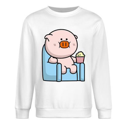 Front Patterned Long Sleeve TopReliable Durable