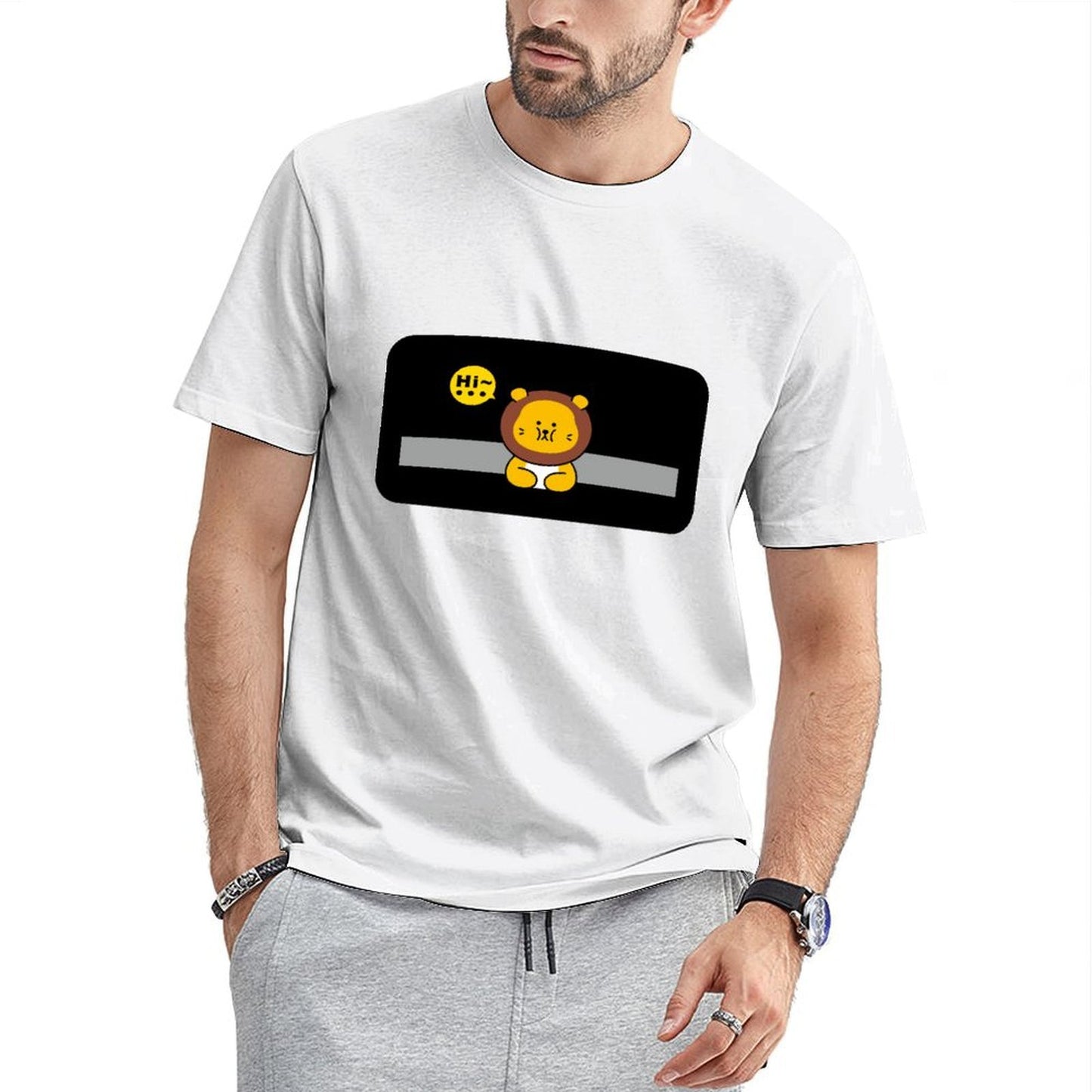 ClassicFit Long Lasting Front Graphic T-shirt