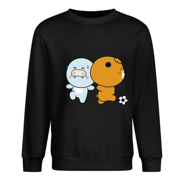 Front Patterned Long Sleeve TopEverydayComfort Recycled