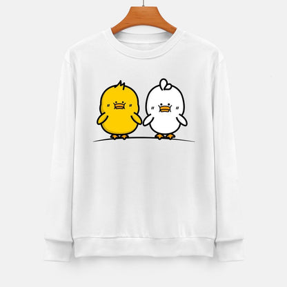 Front Patterned Long Sleeve TopUnisex Ultra Durable