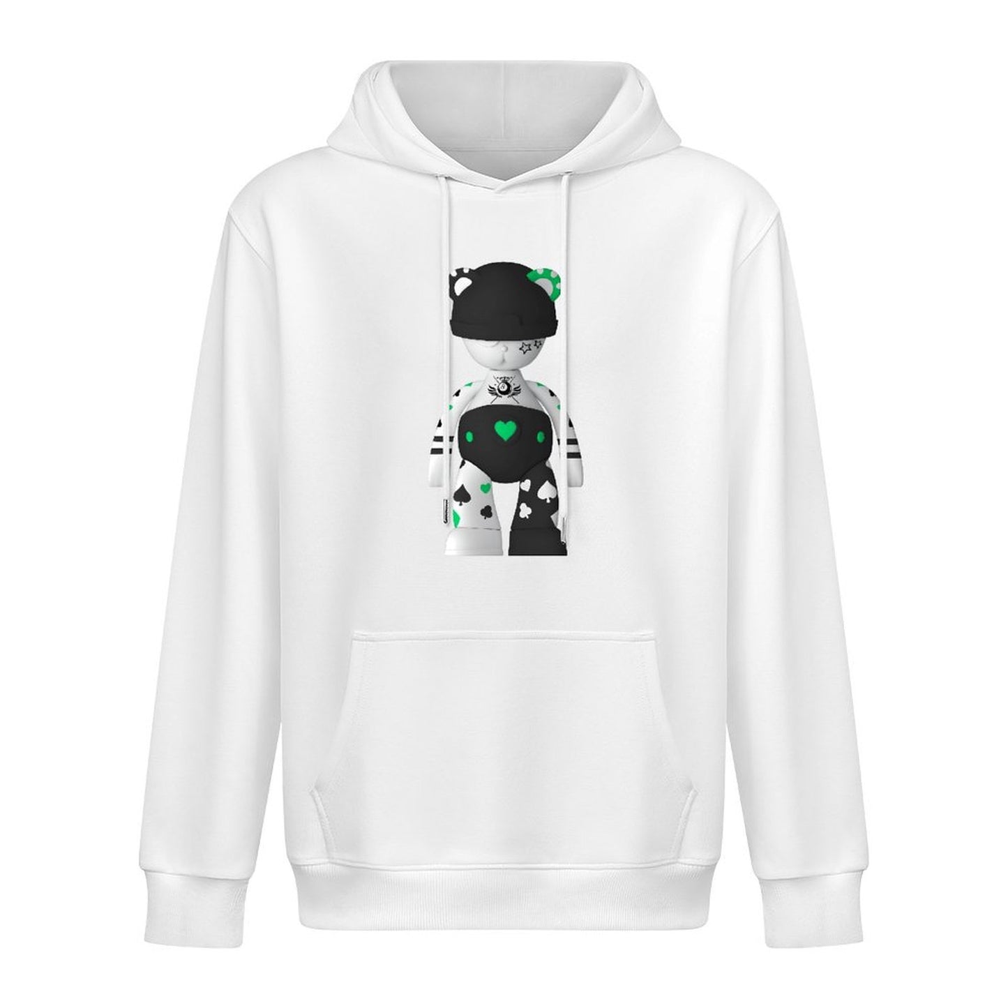 Hoodie Front PatternMade-to-Order LooseFit