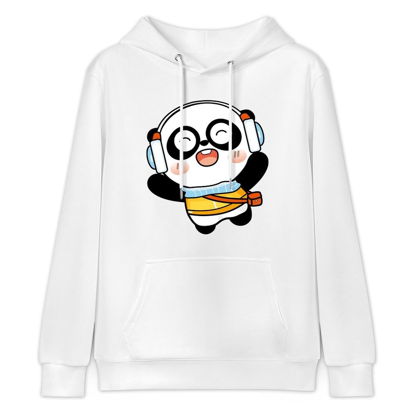 Front Graphic HoodiesMinimal LooseFit