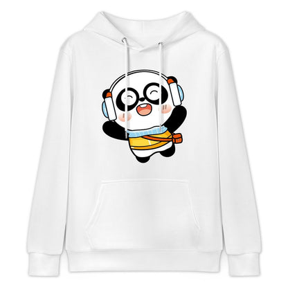 Front Graphic HoodiesMinimal LooseFit