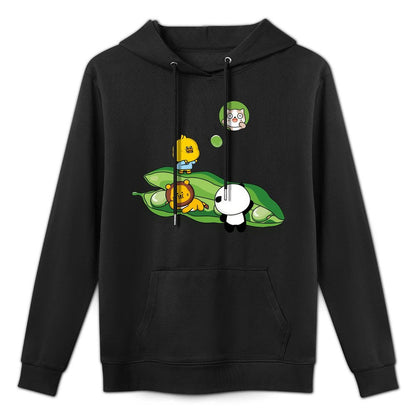 Relaxed Fit Sport Front Graphic Hoodies