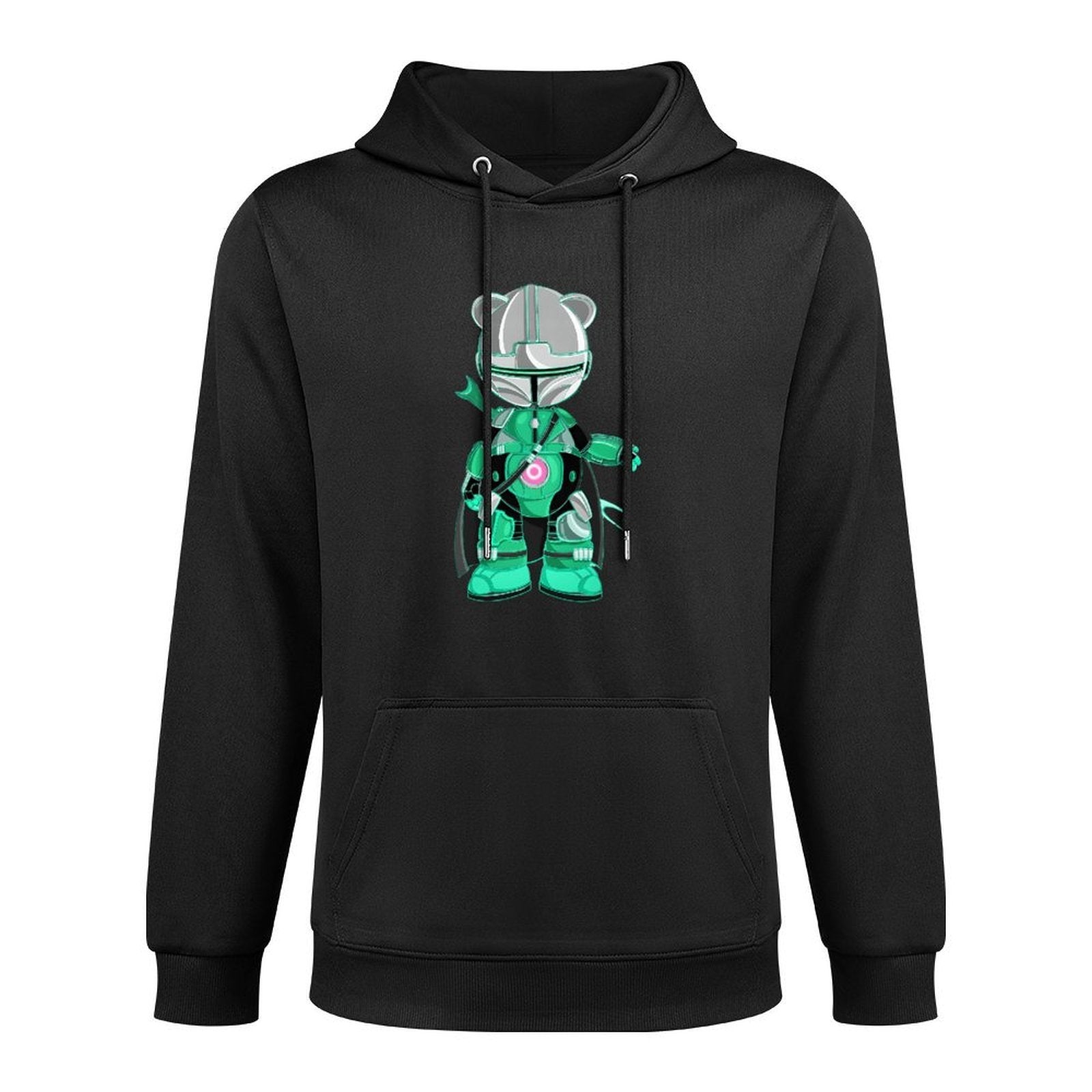 Hoodie Front PatternPremium Finish Performance