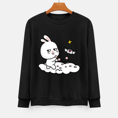 IPBR 250g Crew Neck Long Sleeve Sweatshirt Front GraphicCrew Neck Long Sleeve Sweatshirt4001376