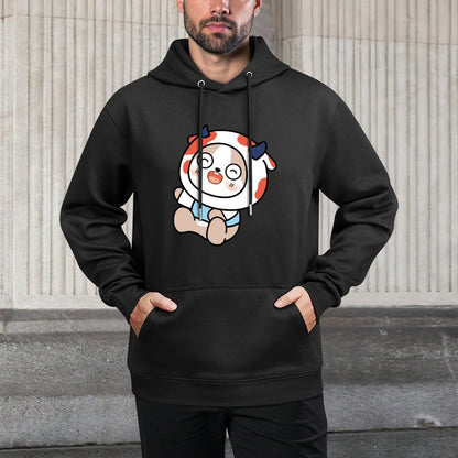 IPBR 250g Hooded Pocket Sweatshirt Front GraphicMen's Hooded  Sweatshirt4000936