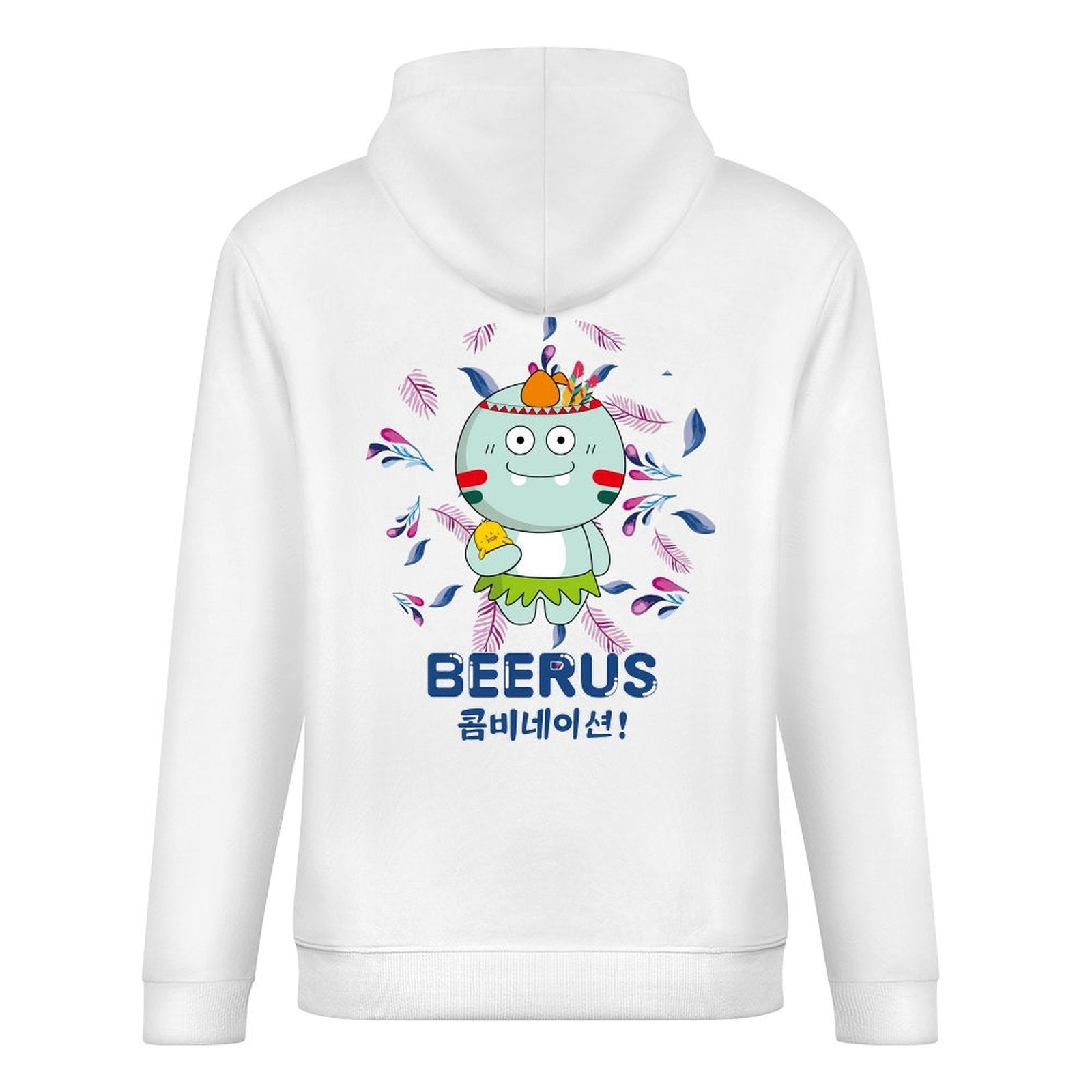Inkmay Beerus Hoodie 250g crew neck  HoodieStreetStyle SmoothWearHoodie