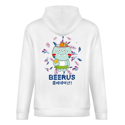 Inkmay Beerus Hoodie 250g crew neck  HoodieStreetStyle SmoothWearHoodie