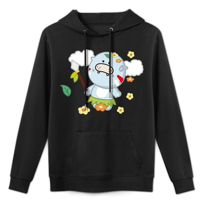 Breathable ClassicFit Front Graphic Hoodies