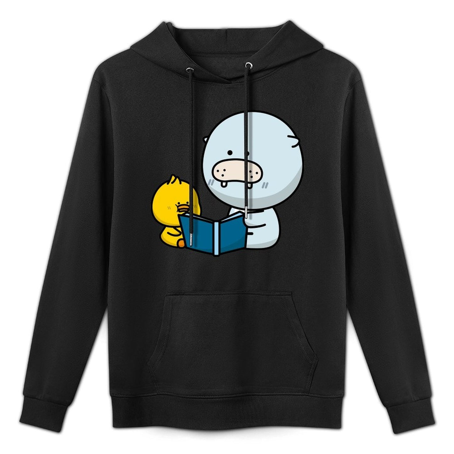 Moisture-Wicking Long Lasting Front Graphic Hoodies