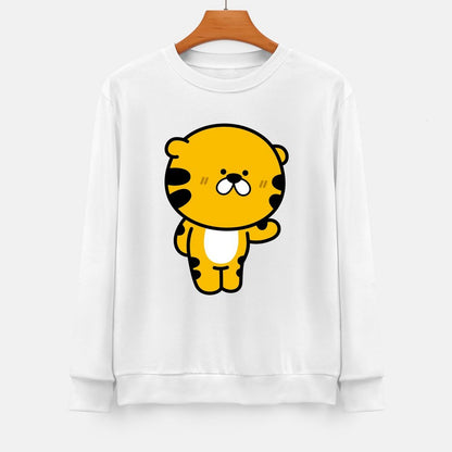 Front Patterned Long Sleeve TopMoisture-Wicking Vintage