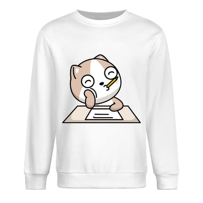 IPBR 250g Crew Neck Long Sleeve Sweatshirt Front GraphicCrew Neck Long Sleeve Sweatshirt4000106