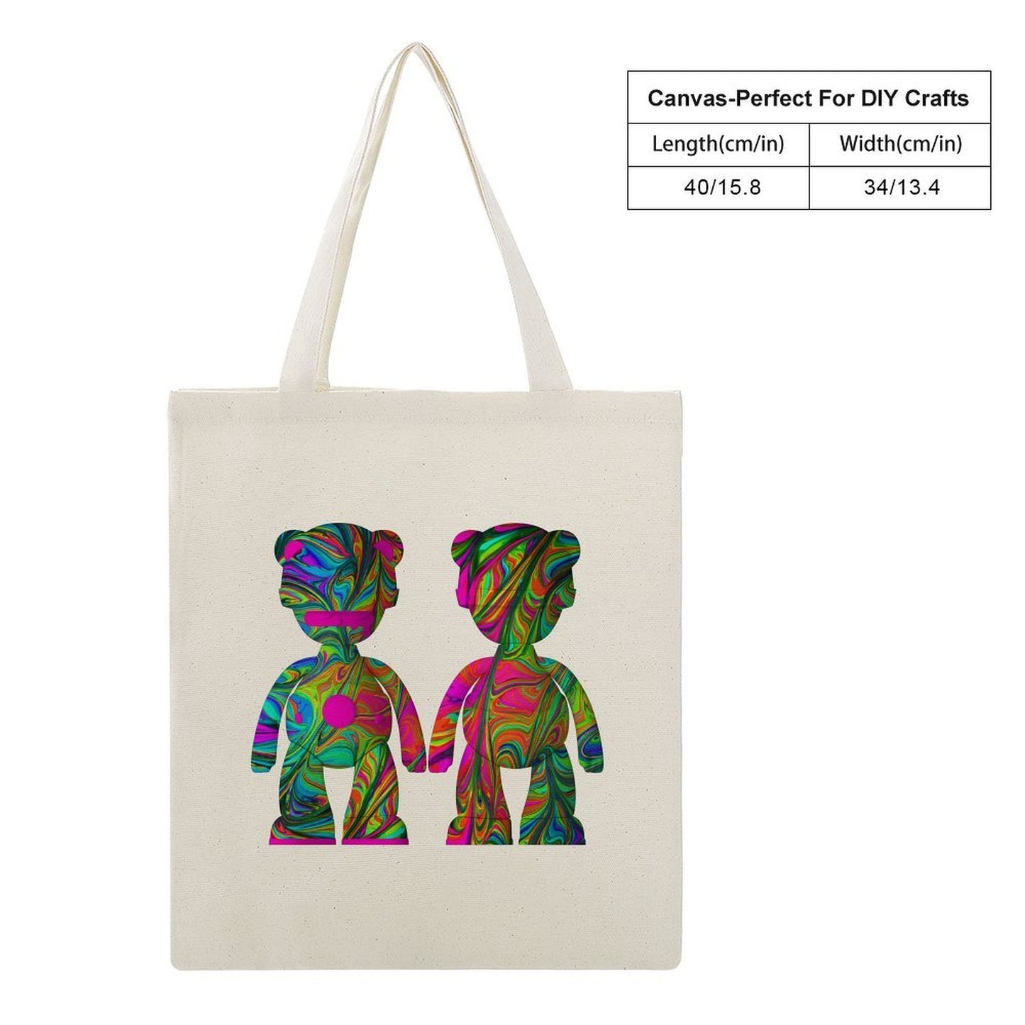 Subtle Canvas Bag