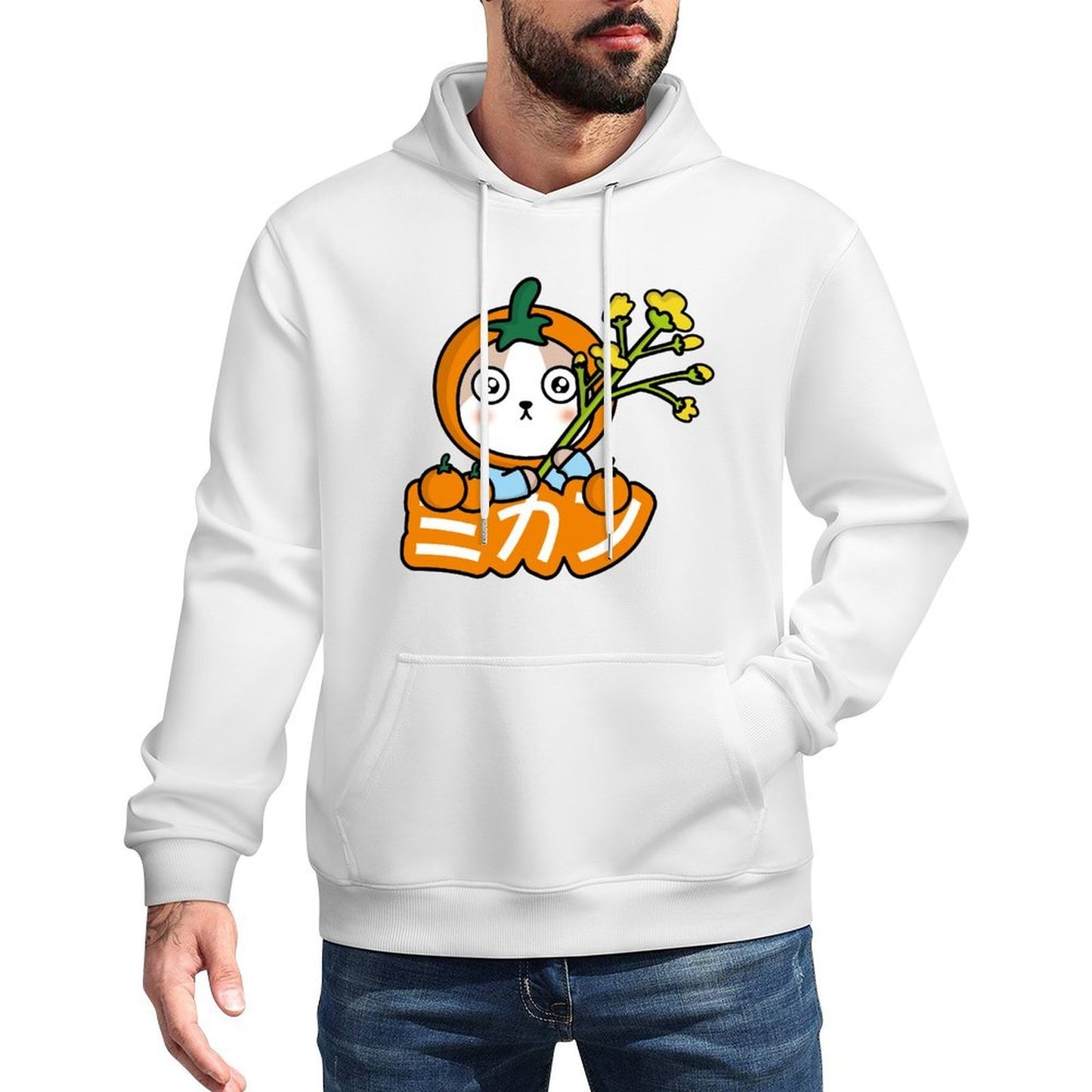 IPBR 250g Hooded Pocket Sweatshirt Front GraphicMen's Hooded  Sweatshirt4001474