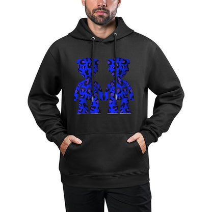 IPIB 250g Hooded Pocket Sweatshirt Front GraphicMen's Hooded  Sweatshirt6000081-4