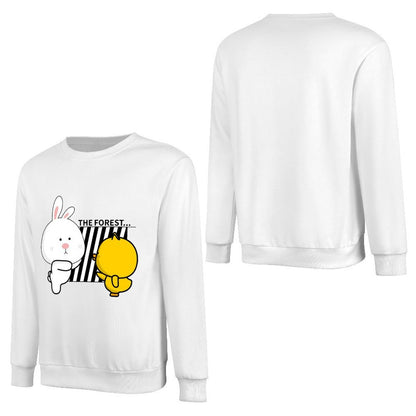 Front Patterned Long Sleeve TopRegularFit Eco / Sustainable