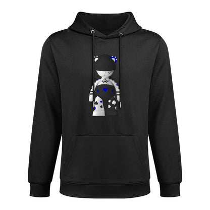 IPIB 250g Hooded Pocket Sweatshirt Front GraphicMen's Hooded  Sweatshirt6000108-5