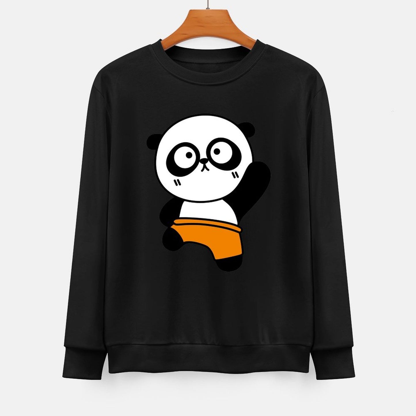  Front Patterned Long Sleeve TopCityStyle BasicSeries